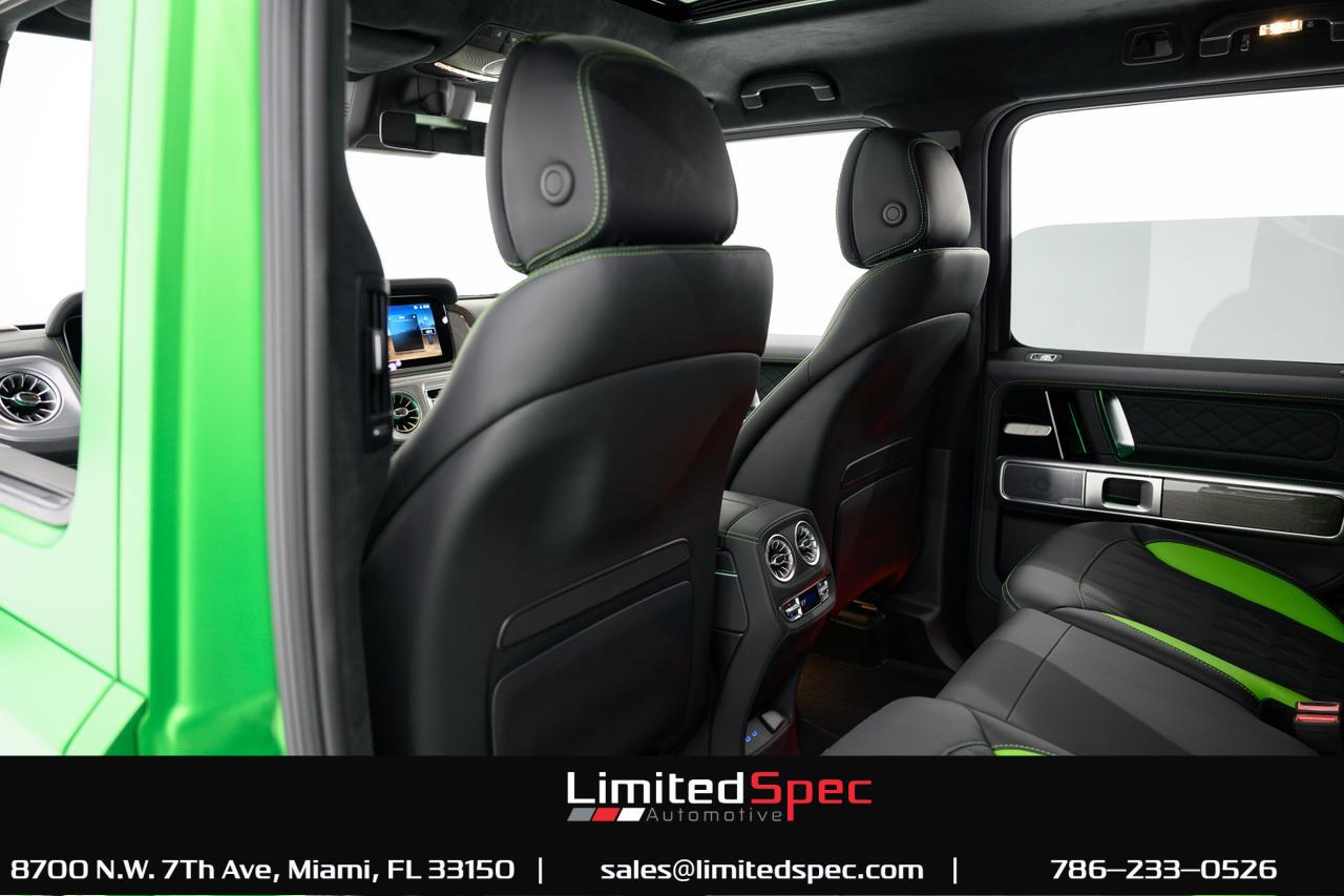 2025 Mercedes-Benz G-Class AMG G 63 Gronos 1 of 7 Miami FL