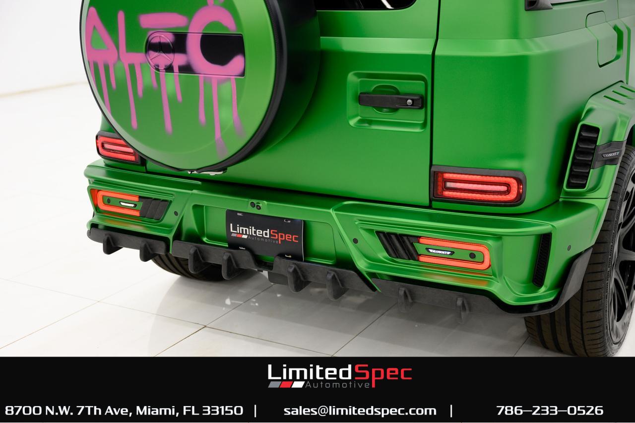 2025 Mercedes-Benz G-Class AMG G 63 Gronos 1 of 7 Miami FL