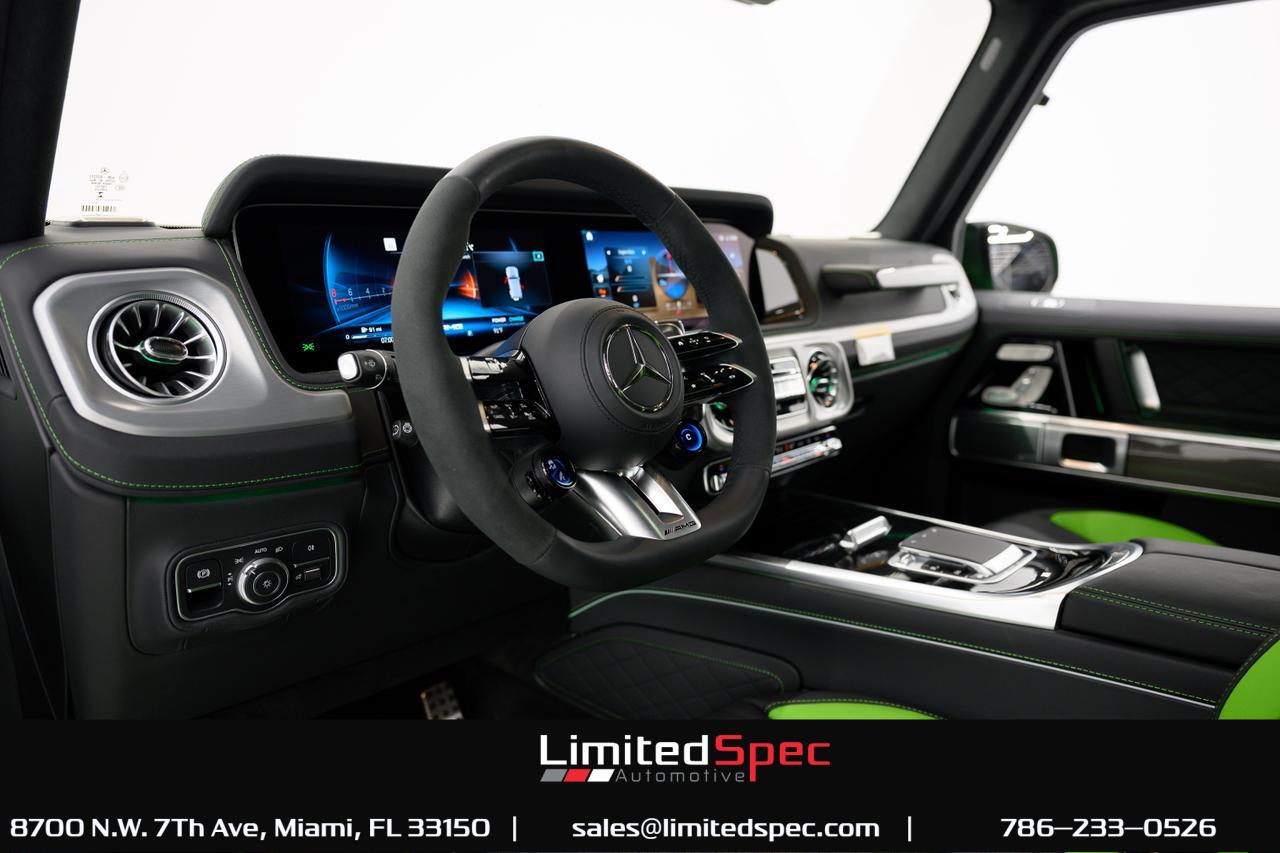2025 Mercedes-Benz G-Class AMG G 63 Gronos 1 of 7 Miami FL
