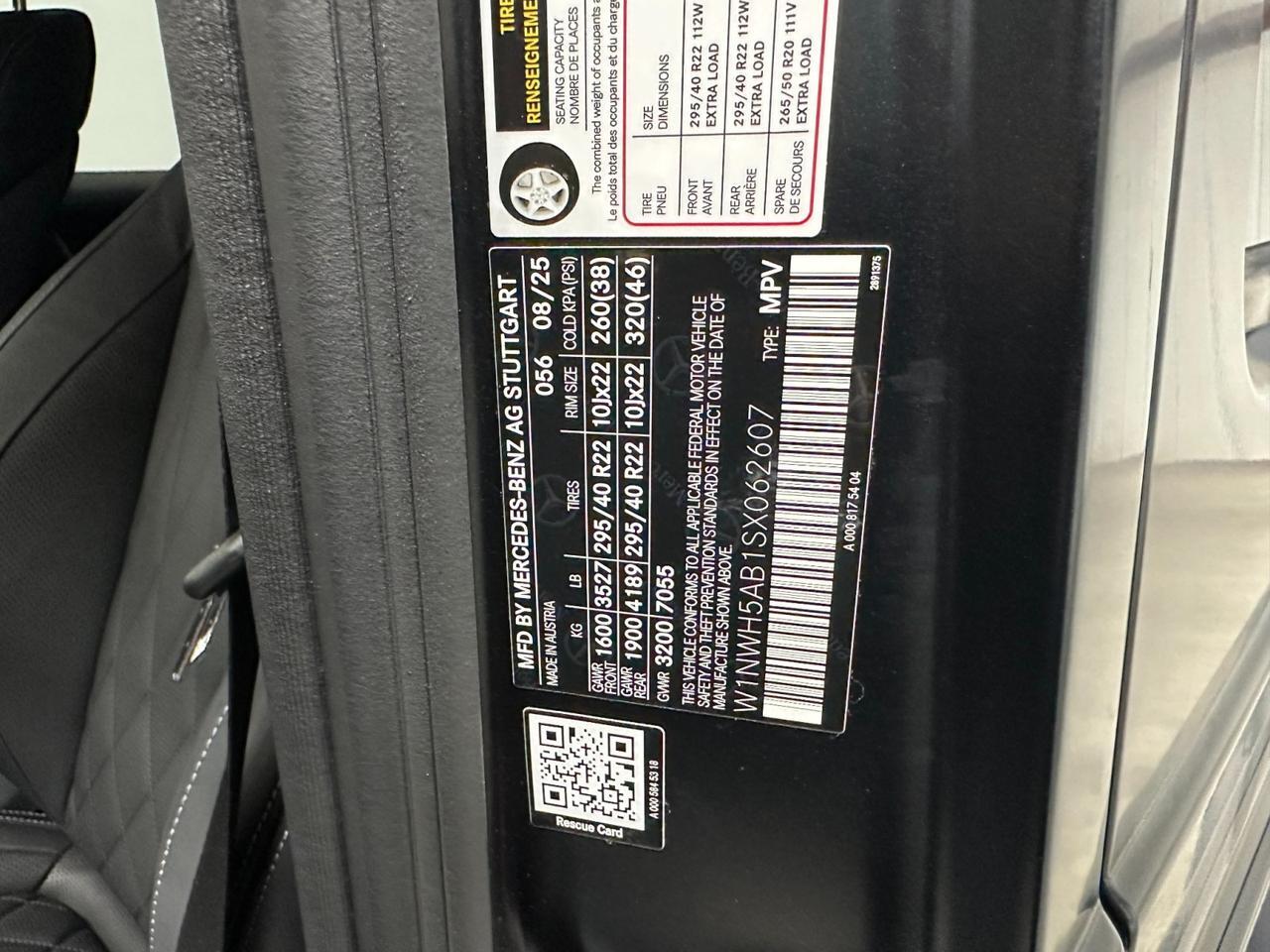 2025 Mercedes-Benz G-Class AMG G 63 Houston TX