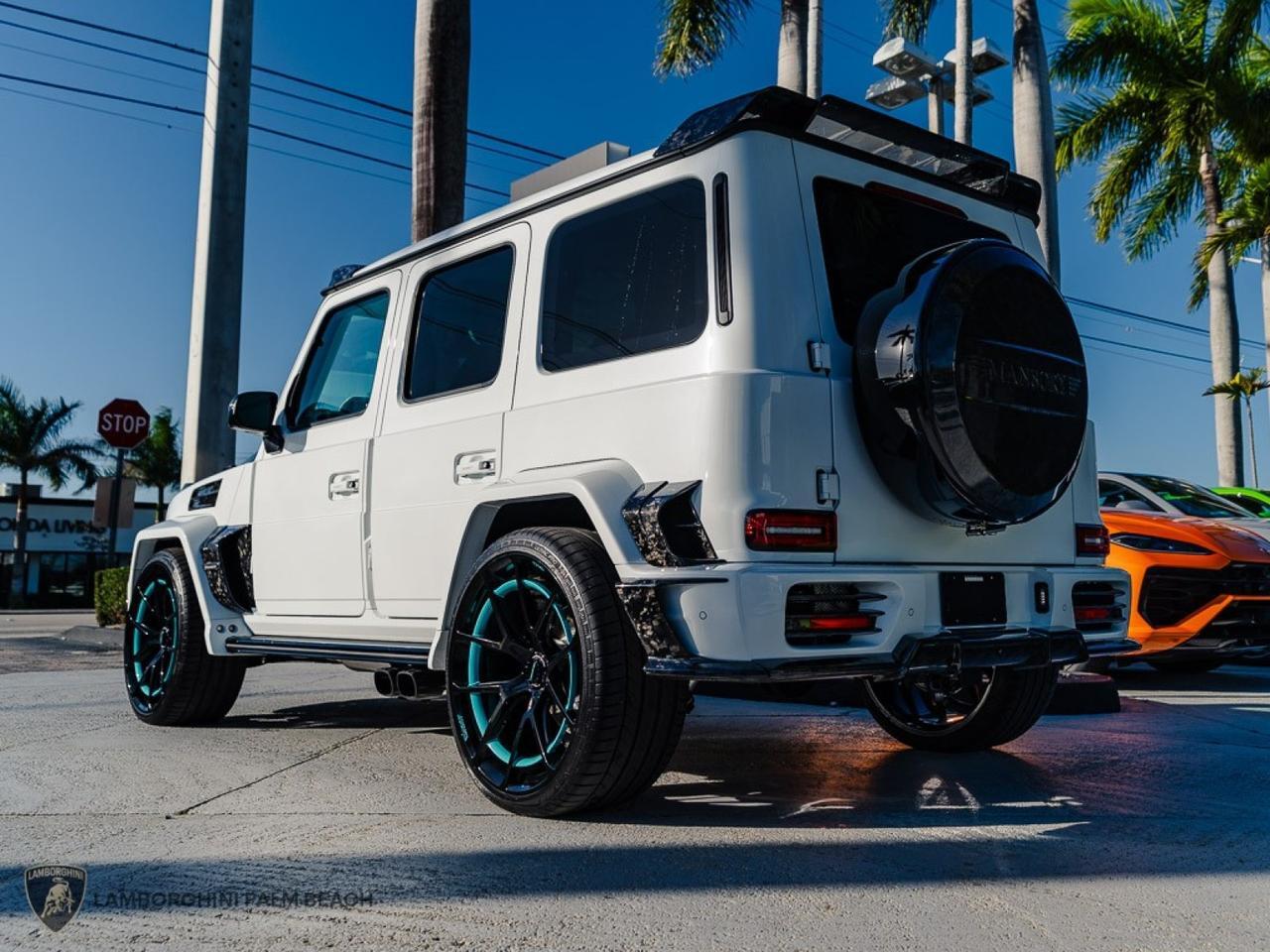 2025 Mercedes-Benz G-Class AMG G 63 MANSORY West Palm Beach FL