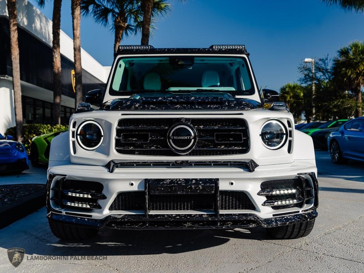 2025 Mercedes-Benz G-Class AMG G 63 MANSORY West Palm Beach FL