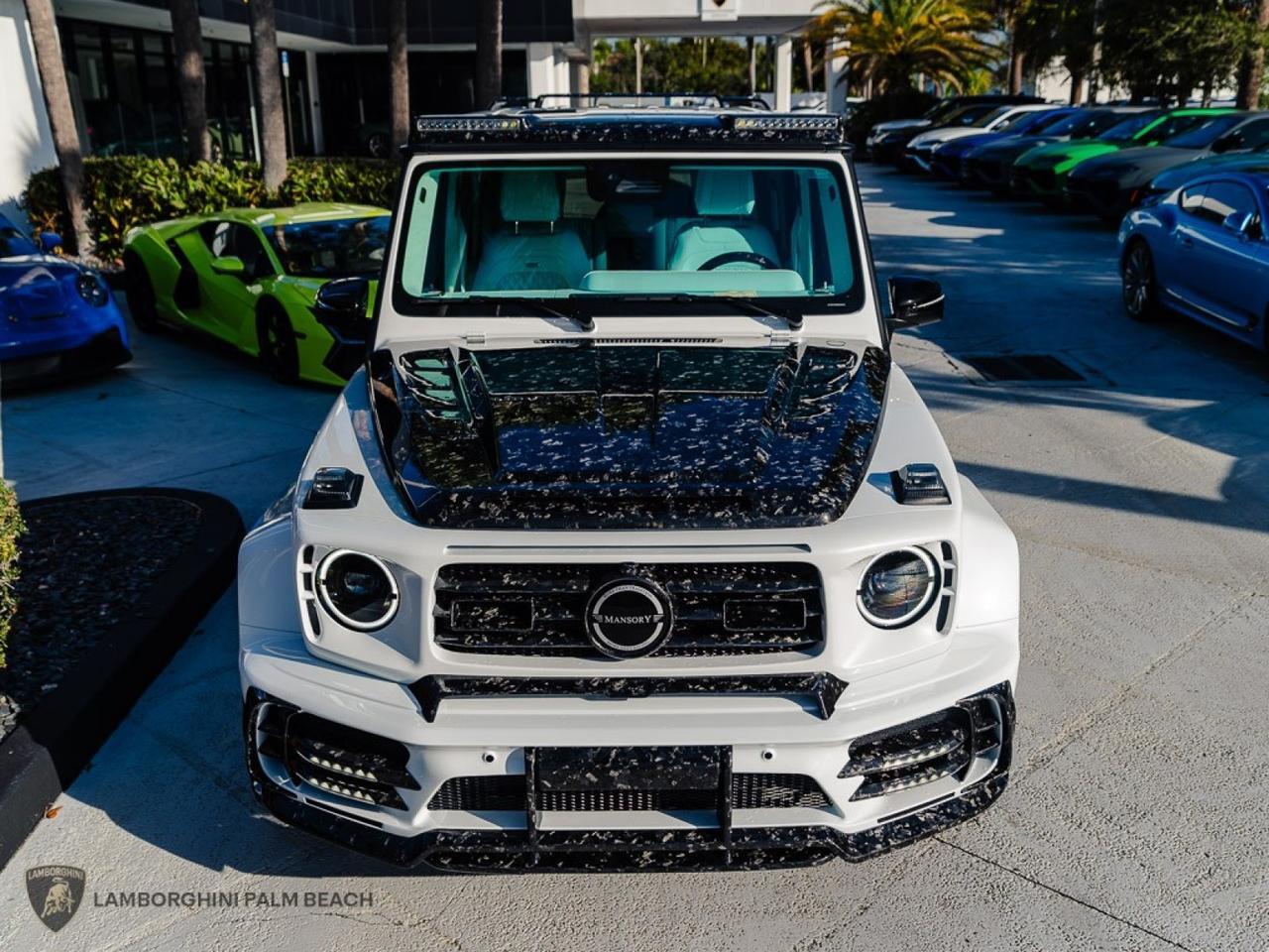 2025 Mercedes-Benz G-Class AMG G 63 MANSORY West Palm Beach FL