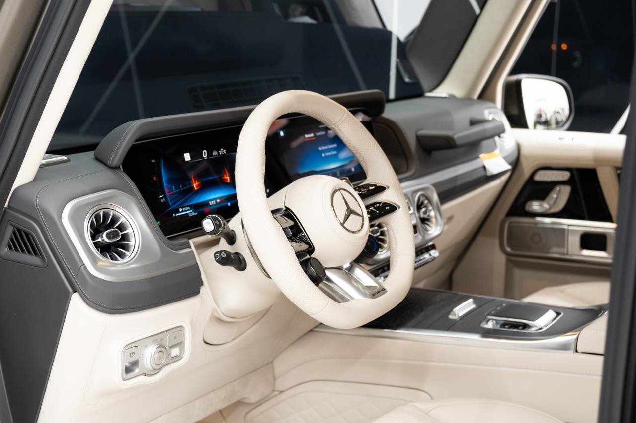 2025 Mercedes-Benz G-Class AMG G 63 Manosry Wheels Miami FL