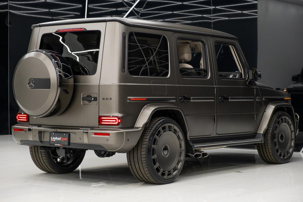 2025 Mercedes-Benz G-Class AMG G 63 Manosry Wheels Miami FL