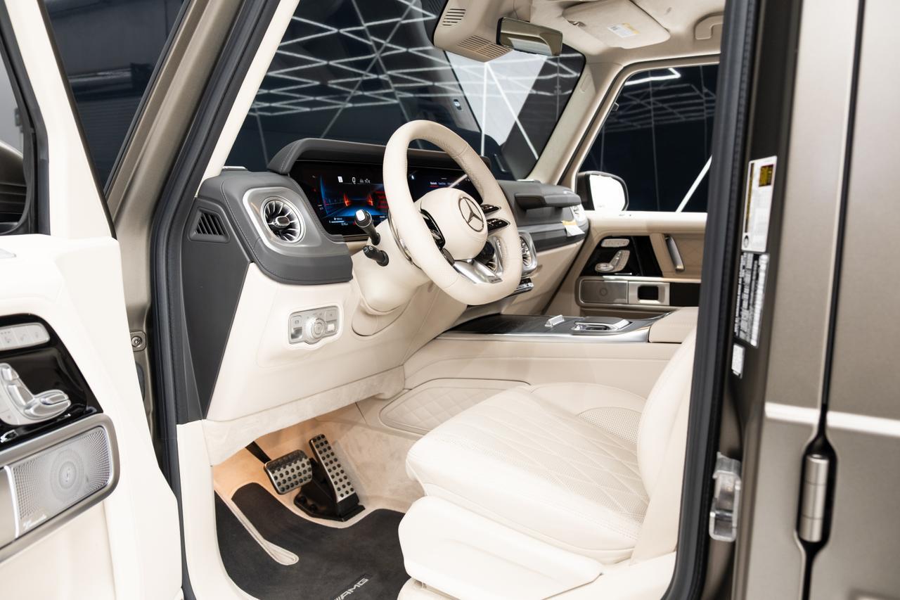 2025 Mercedes-Benz G-Class AMG G 63 Manosry Wheels Miami FL