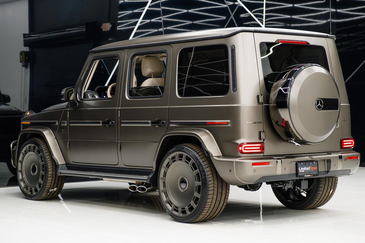 2025 Mercedes-Benz G-Class AMG G 63 Manosry Wheels Miami FL