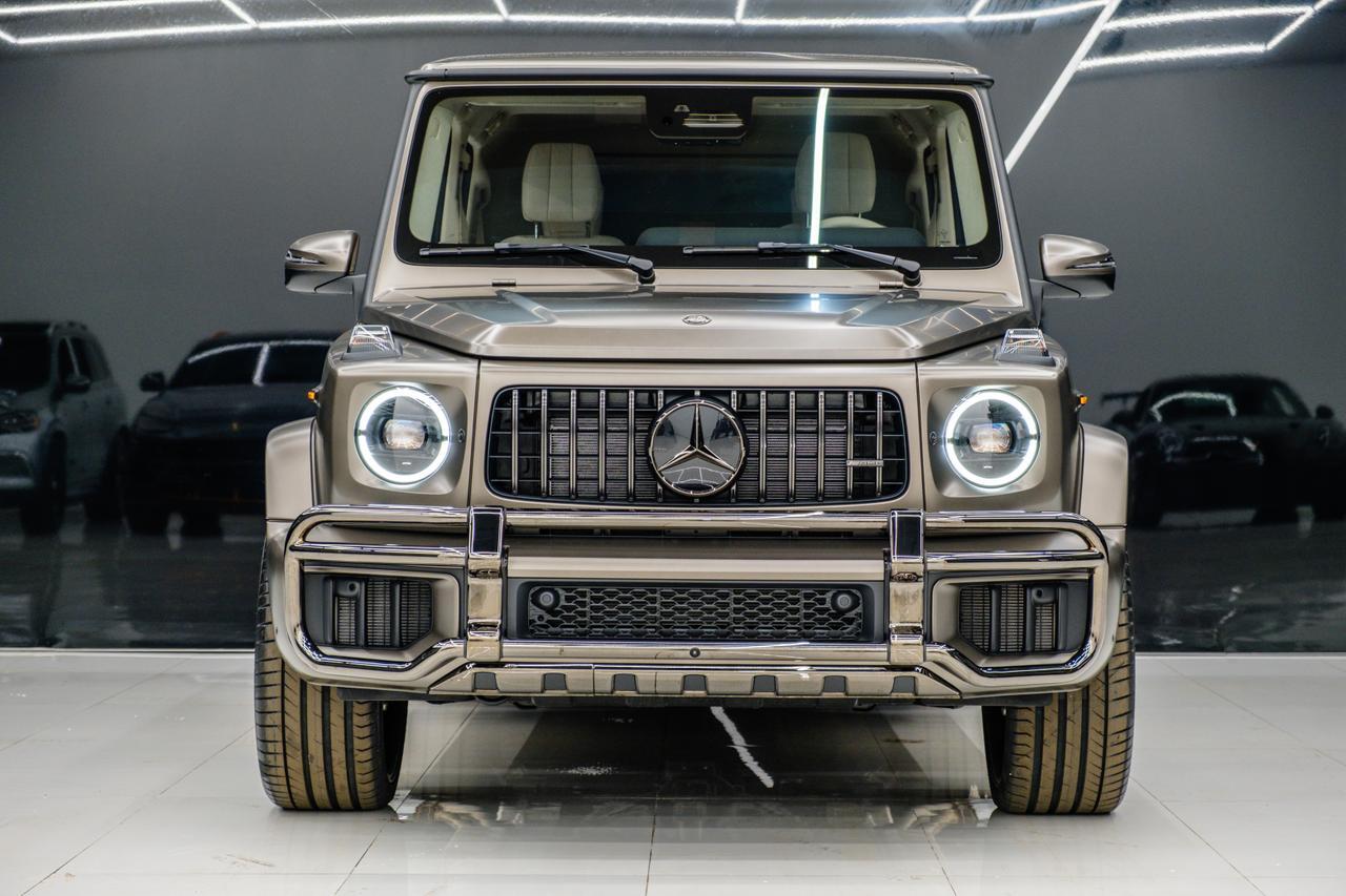 2025 Mercedes-Benz G-Class AMG G 63 Manosry Wheels Miami FL