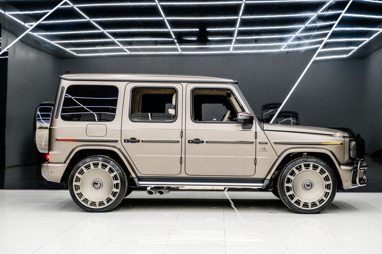2025 Mercedes-Benz G-Class AMG G 63 Manosry Wheels Miami FL