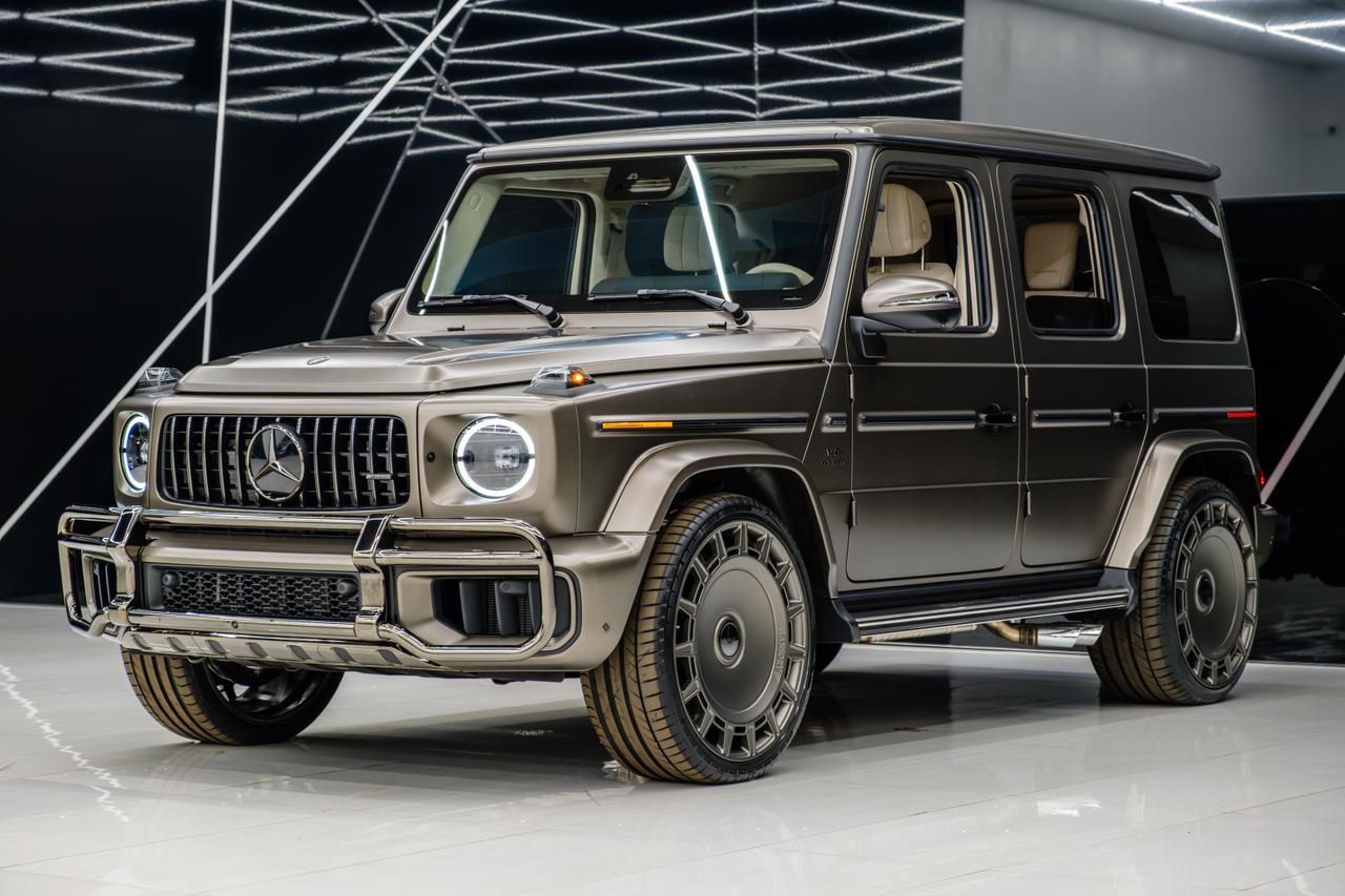 2025 Mercedes-Benz G-Class AMG G 63 Manosry Wheels Miami FL