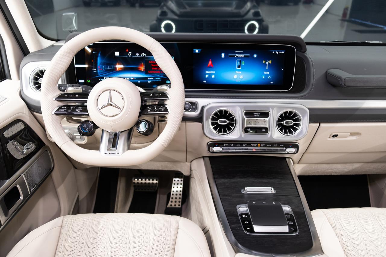 2025 Mercedes-Benz G-Class AMG G 63 Manosry Wheels Miami FL
