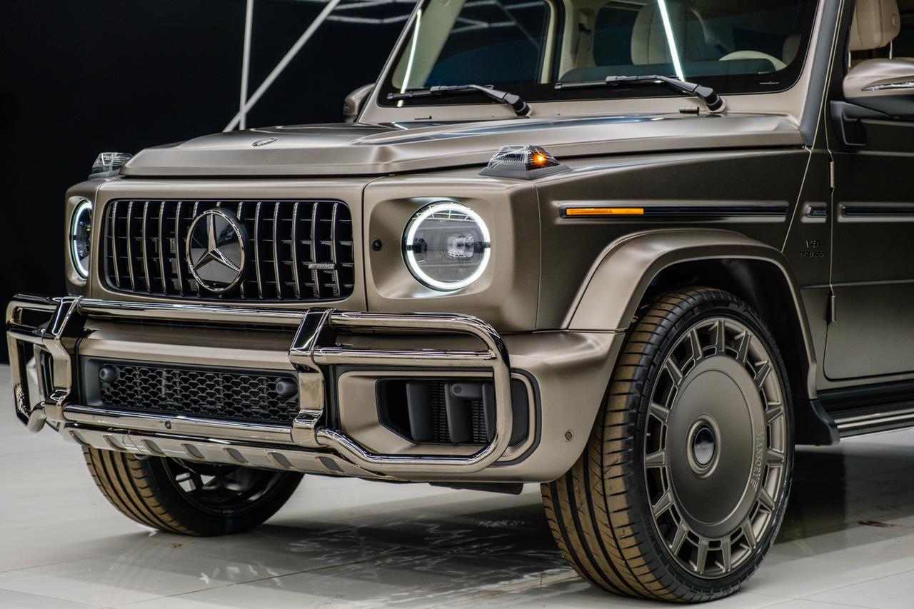 2025 Mercedes-Benz G-Class AMG G 63 Manosry Wheels Miami FL
