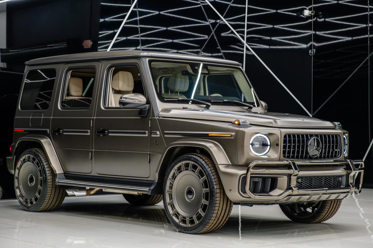 2025 Mercedes-Benz G-Class AMG G 63 Manosry Wheels Miami FL