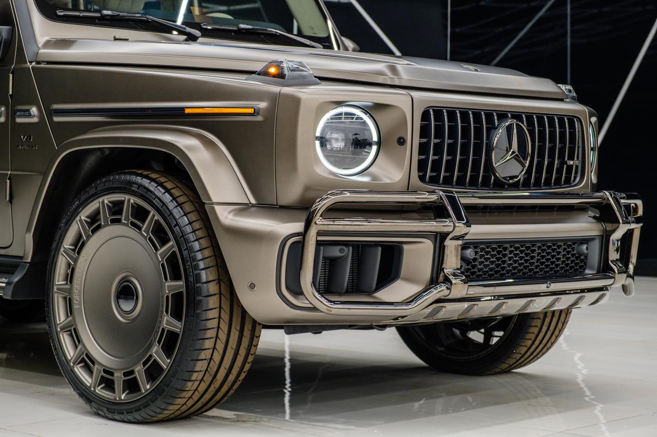 2025 Mercedes-Benz G-Class AMG G 63 Manosry Wheels Miami FL
