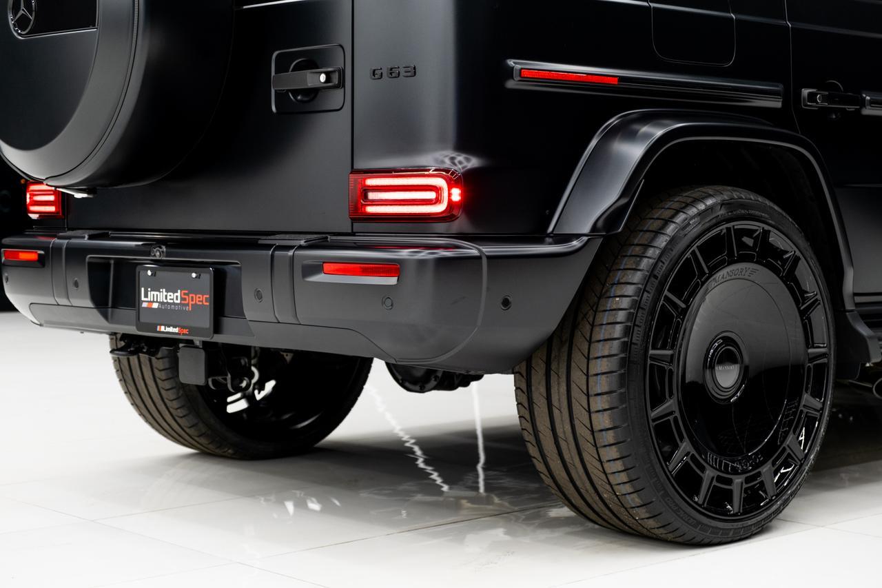 2025 Mercedes-Benz G-Class AMG G 63 Mansory Wheels Miami FL