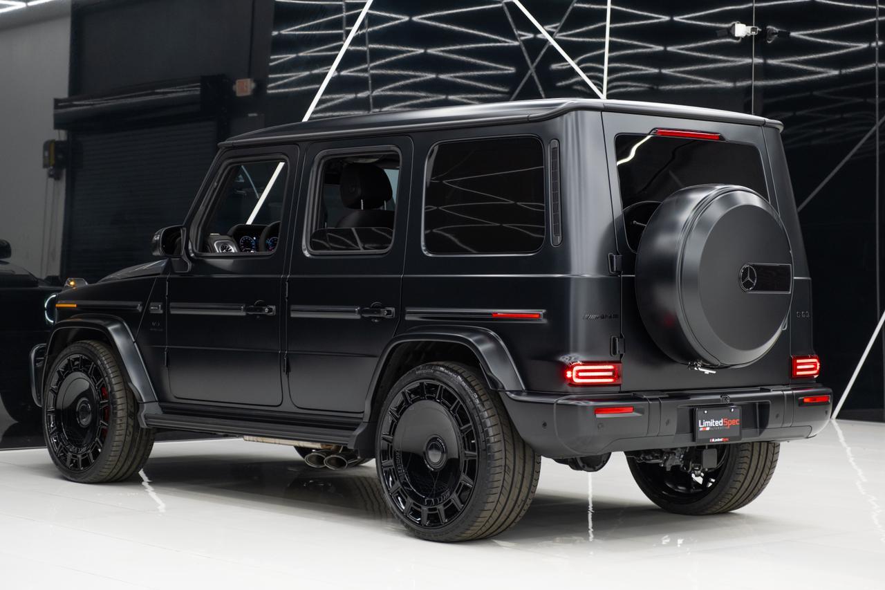 2025 Mercedes-Benz G-Class AMG G 63 Mansory Wheels Miami FL