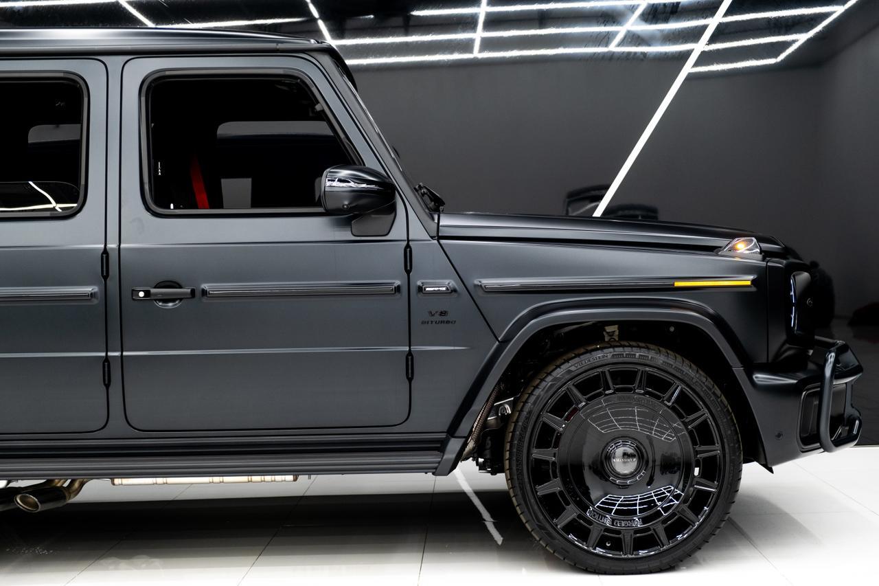 2025 Mercedes-Benz G-Class AMG G 63 Mansory Wheels Miami FL