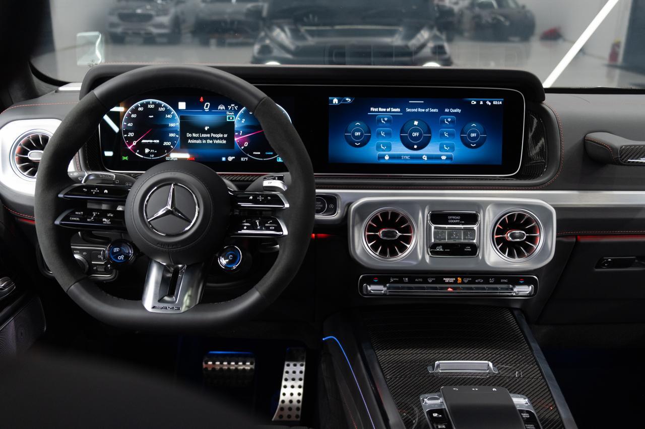 2025 Mercedes-Benz G-Class AMG G 63 Mansory Wheels Miami FL