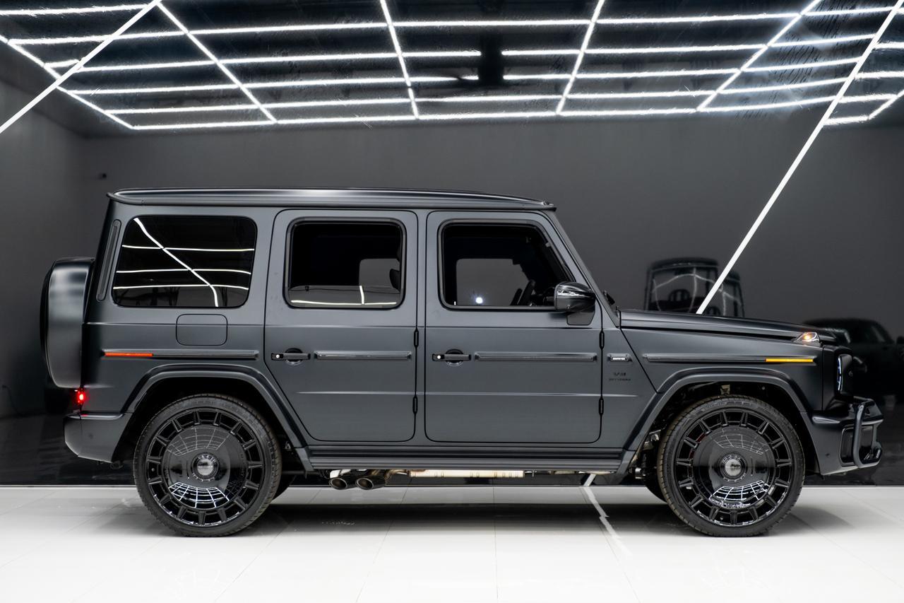 2025 Mercedes-Benz G-Class AMG G 63 Mansory Wheels Miami FL
