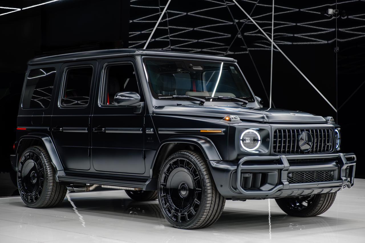 2025 Mercedes-Benz G-Class AMG G 63 Mansory Wheels