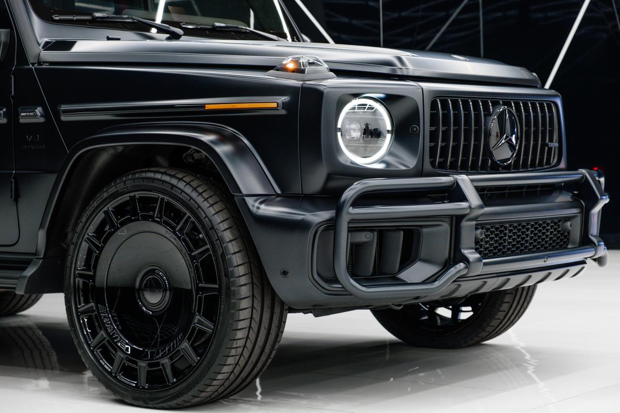 2025 Mercedes-Benz G-Class AMG G 63 Mansory Wheels Miami FL