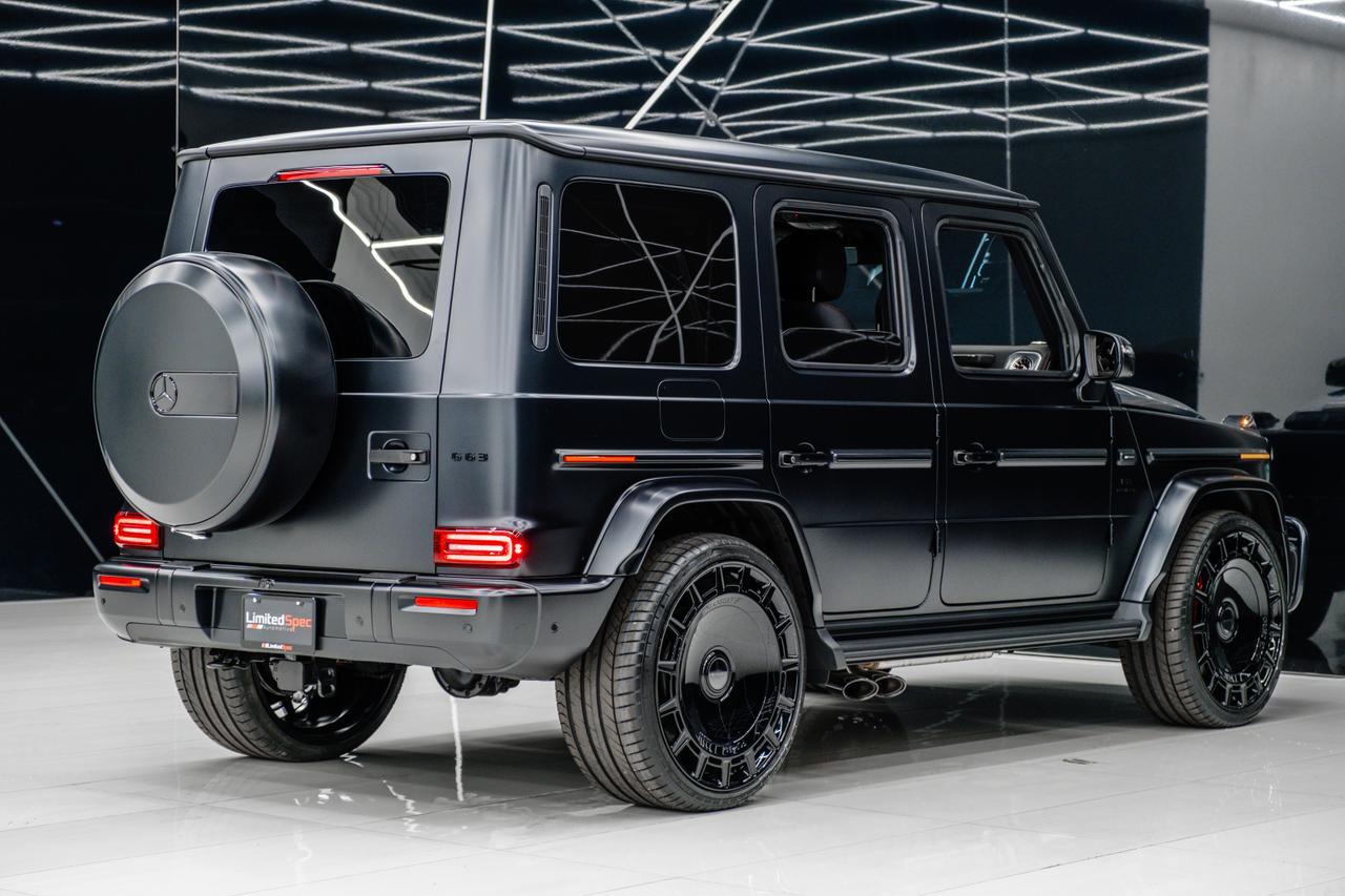 2025 Mercedes-Benz G-Class AMG G 63 Mansory Wheels Miami FL