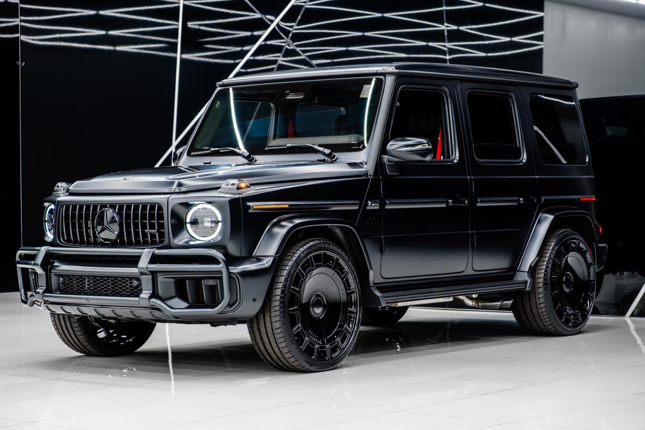 2025 Mercedes-Benz G-Class AMG G 63 Mansory Wheels Miami FL