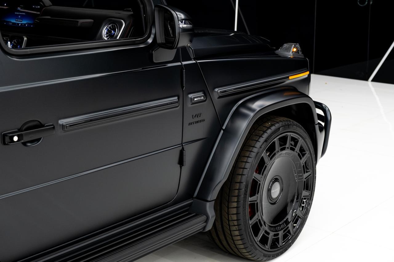 2025 Mercedes-Benz G-Class AMG G 63 Mansory Wheels Miami FL