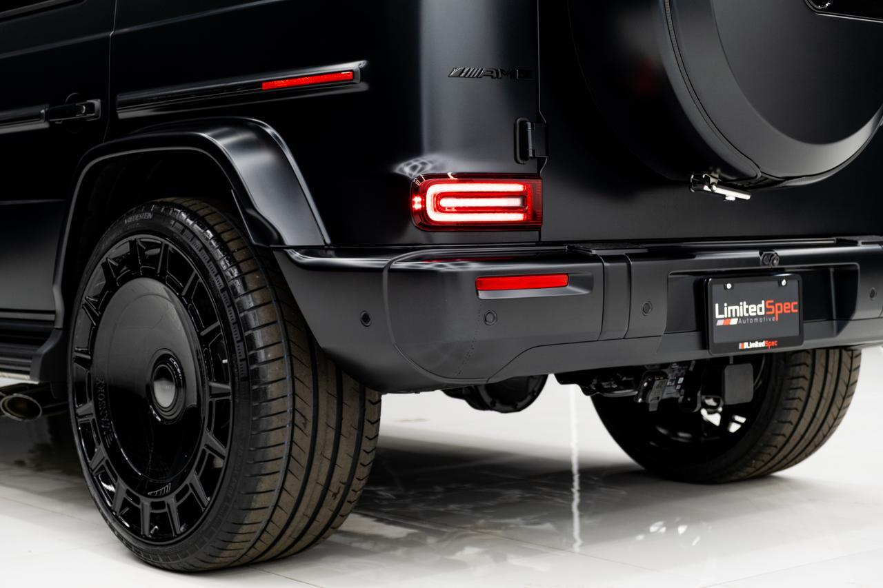 2025 Mercedes-Benz G-Class AMG G 63 Mansory Wheels Miami FL