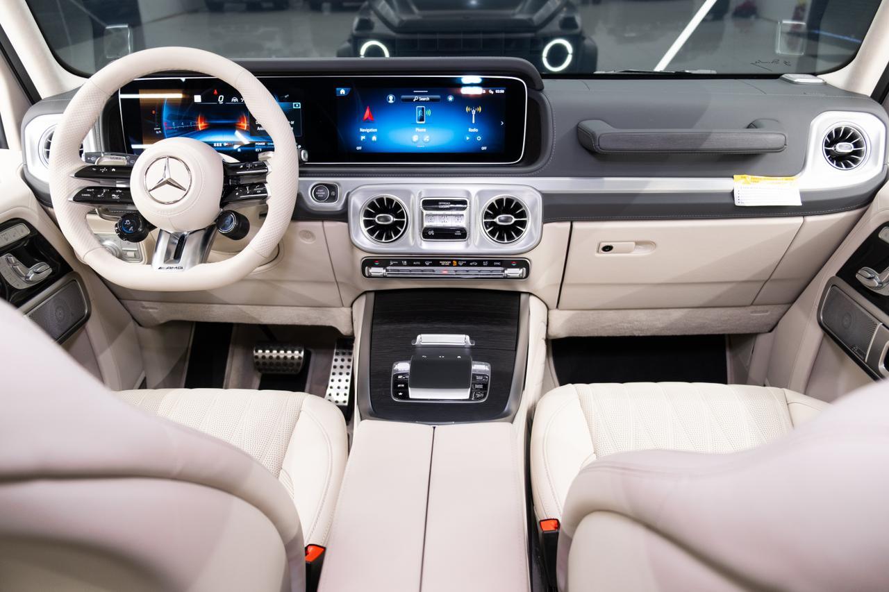 2025 Mercedes-Benz G-Class AMG G 63 Mansory Wheels Miami FL