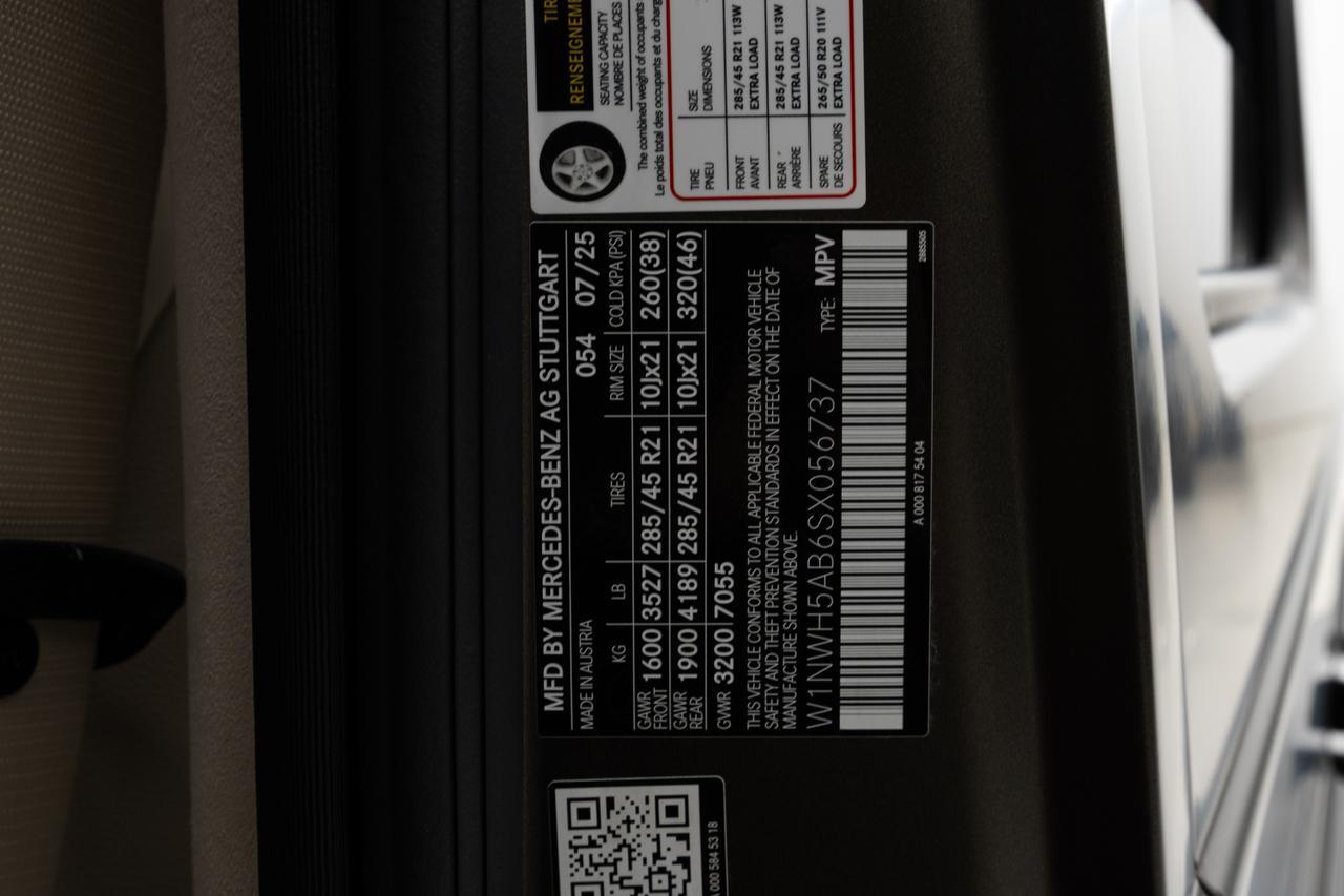 2025 Mercedes-Benz G-Class AMG G 63 Mansory Wheels Miami FL