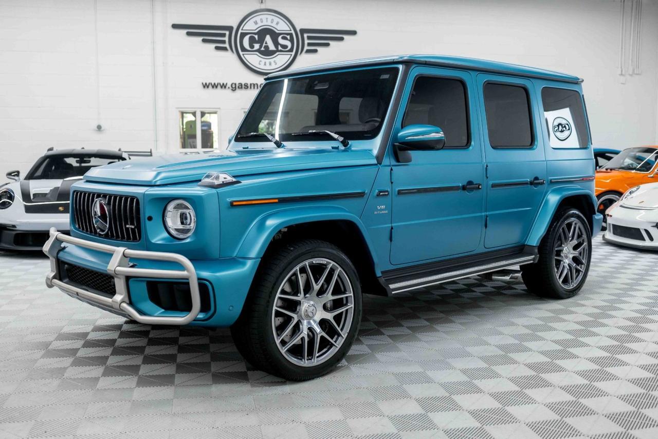 2025 Mercedes-Benz G-Class AMG G 63