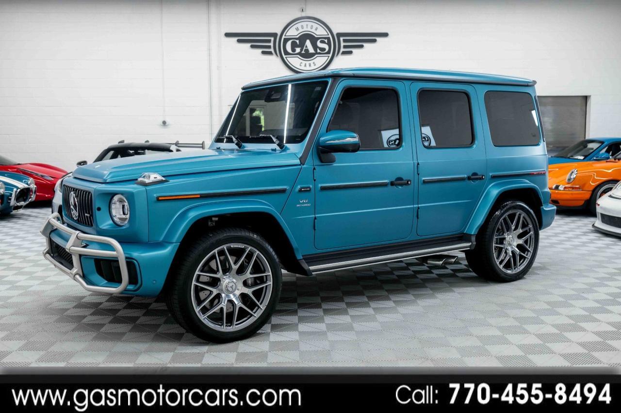 2025 Mercedes-Benz G-Class AMG G 63