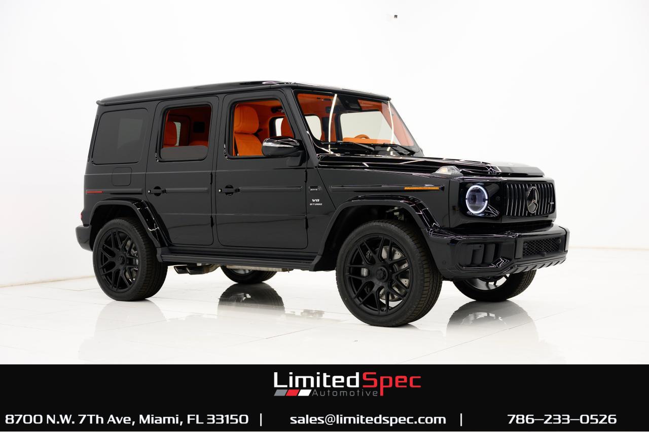 2025 Mercedes-Benz G-Class AMG G 63