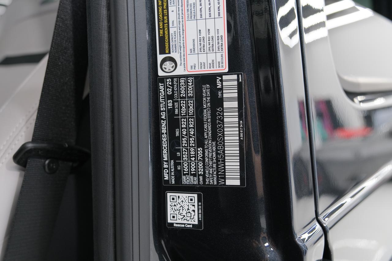 2025 Mercedes-Benz G-Class AMG G 63 Miami FL