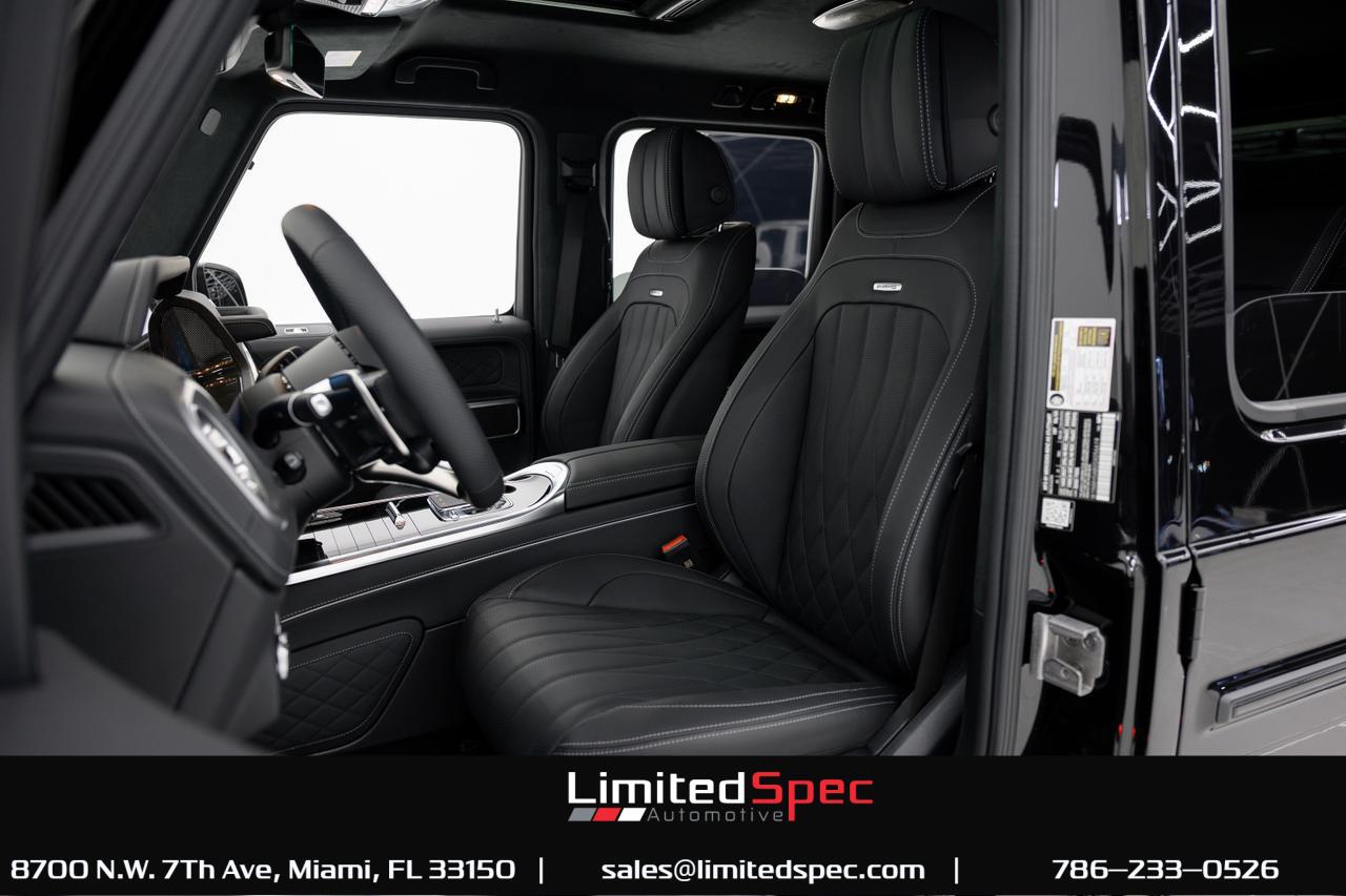 2025 Mercedes-Benz G-Class AMG G 63 Miami FL