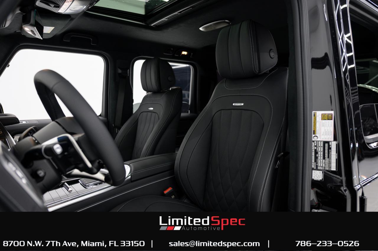 2025 Mercedes-Benz G-Class AMG G 63 Miami FL