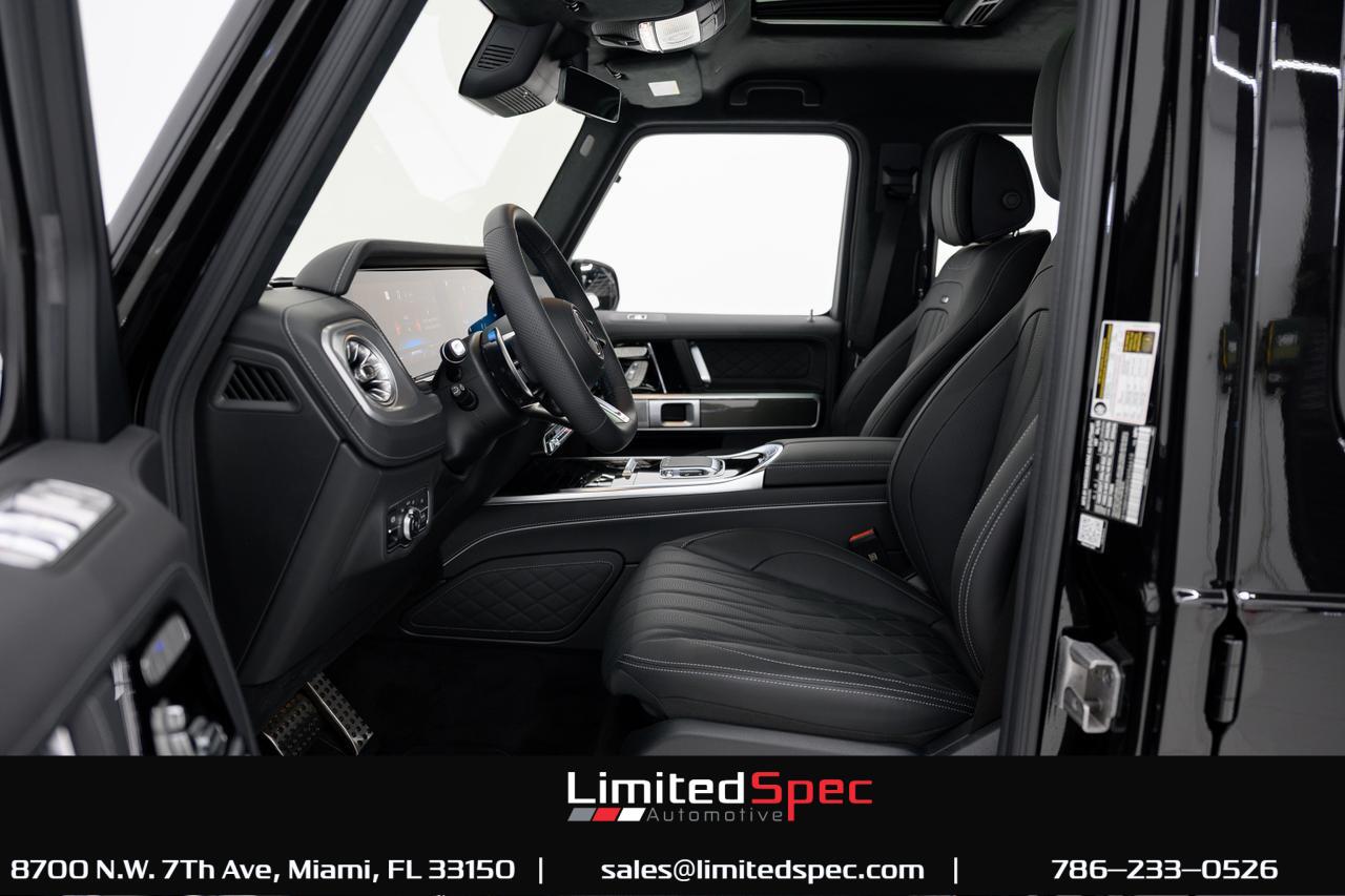 2025 Mercedes-Benz G-Class AMG G 63 Miami FL