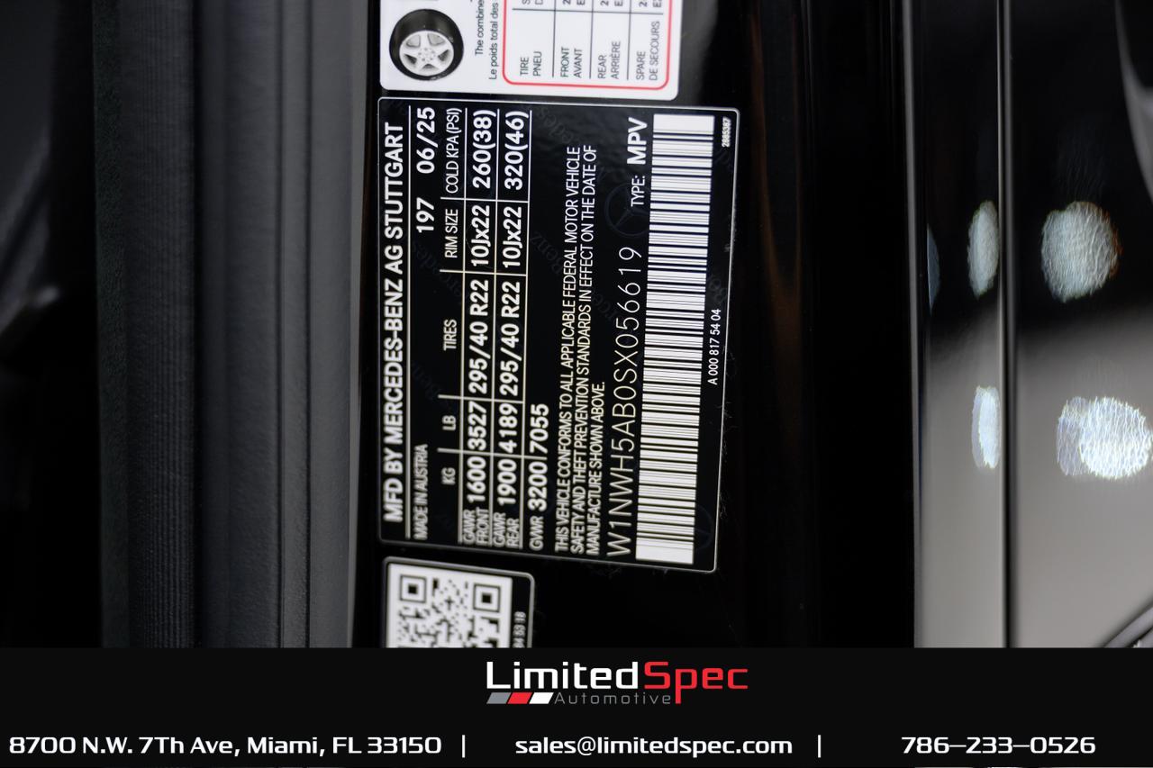 2025 Mercedes-Benz G-Class AMG G 63 Miami FL