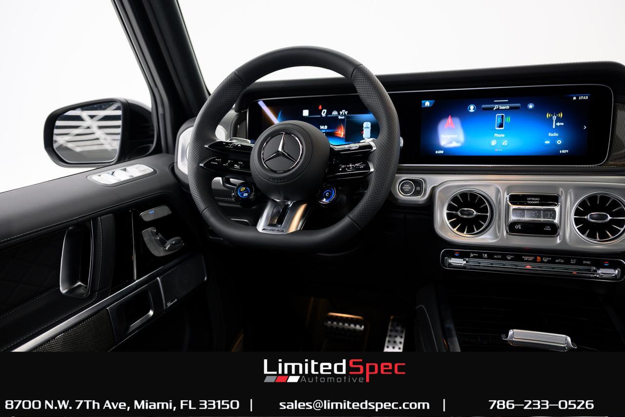 2025 Mercedes-Benz G-Class AMG G 63 Miami FL