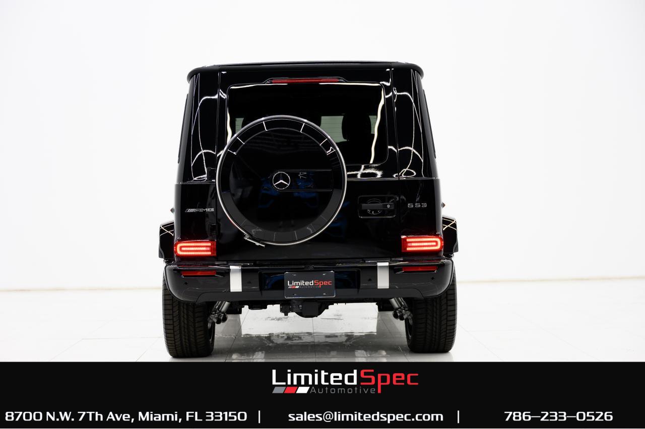 2025 Mercedes-Benz G-Class AMG G 63 Miami FL