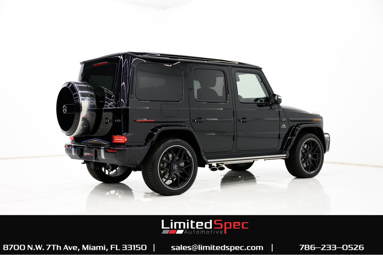 2025 Mercedes-Benz G-Class AMG G 63 Miami FL