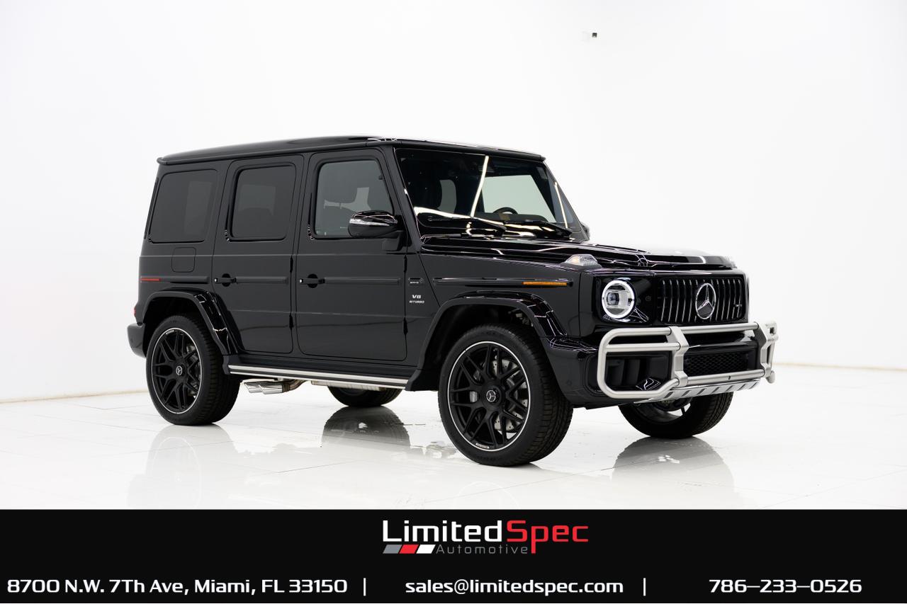 2025 Mercedes-Benz G-Class AMG G 63