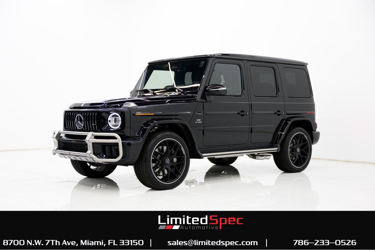 2025 Mercedes-Benz G-Class AMG G 63 Miami FL