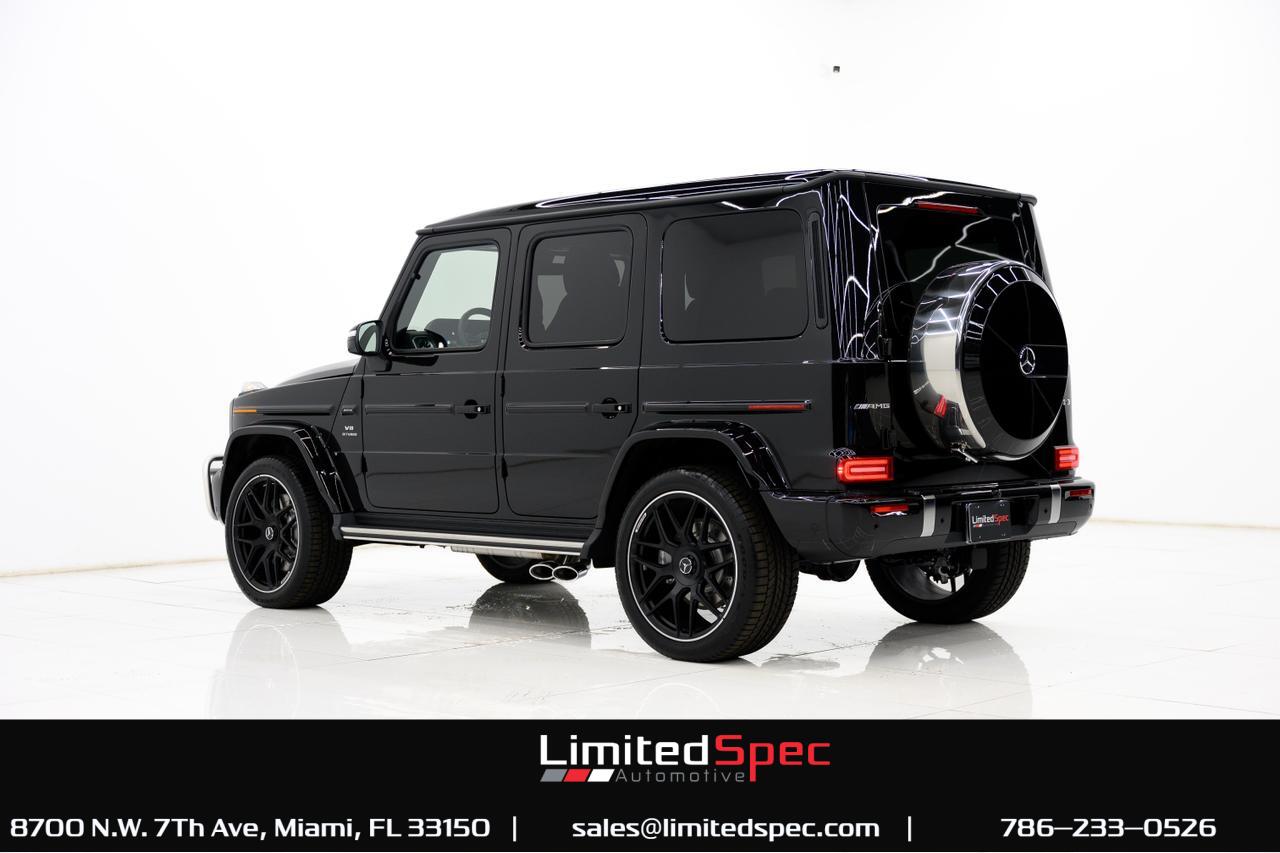 2025 Mercedes-Benz G-Class AMG G 63 Miami FL