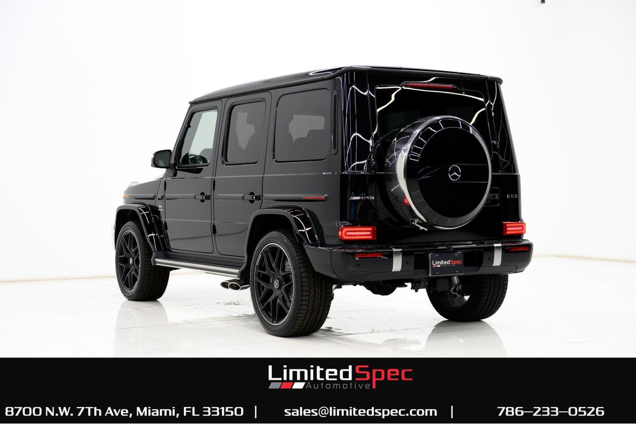 2025 Mercedes-Benz G-Class AMG G 63 Miami FL