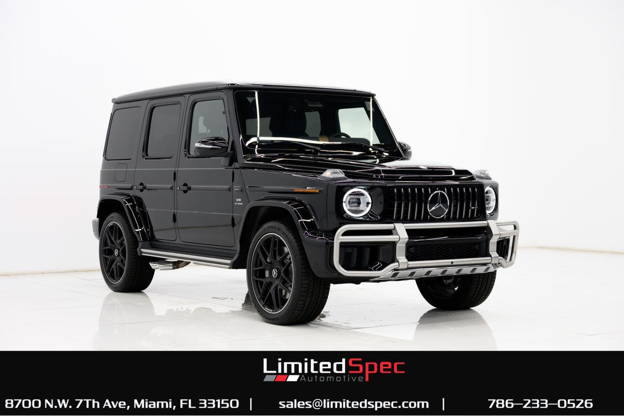 2025 Mercedes-Benz G-Class AMG G 63 Miami FL