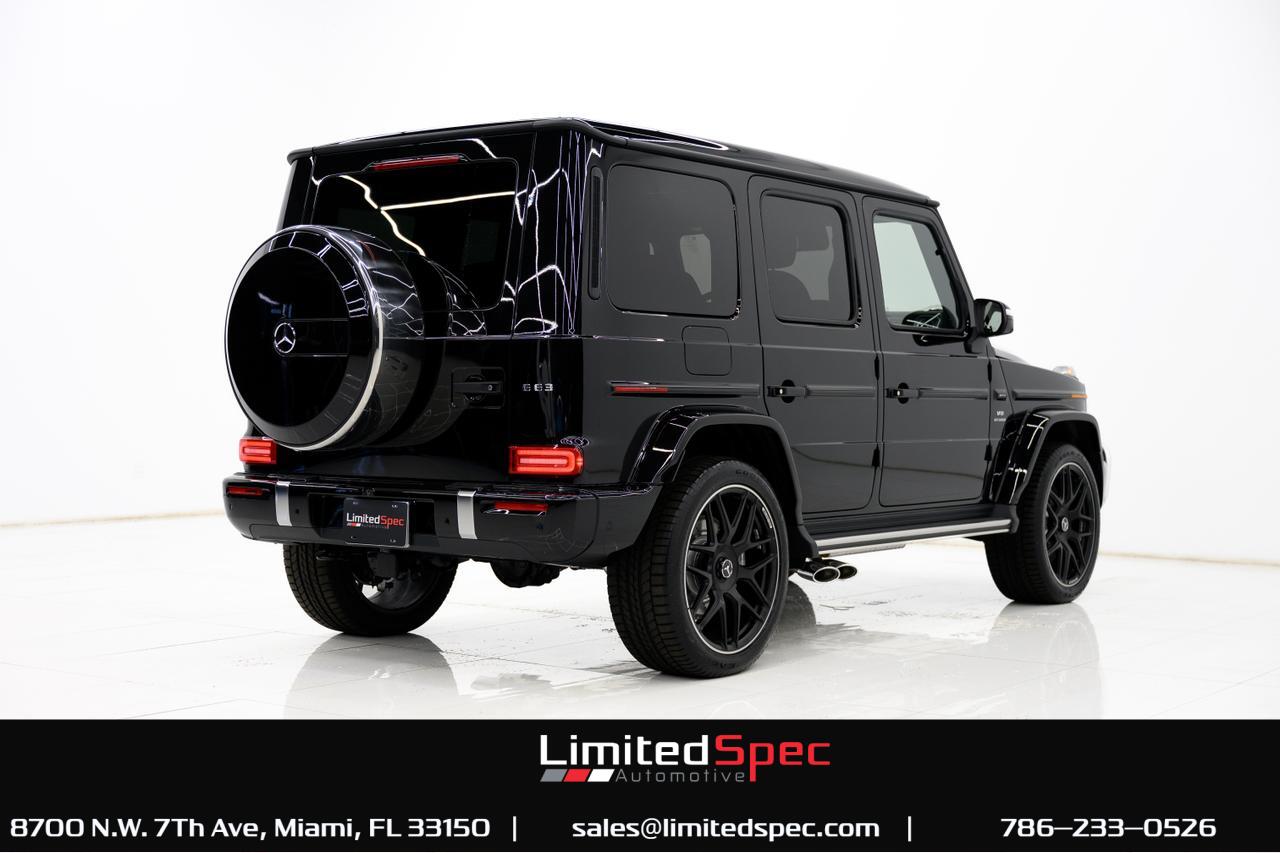 2025 Mercedes-Benz G-Class AMG G 63 Miami FL