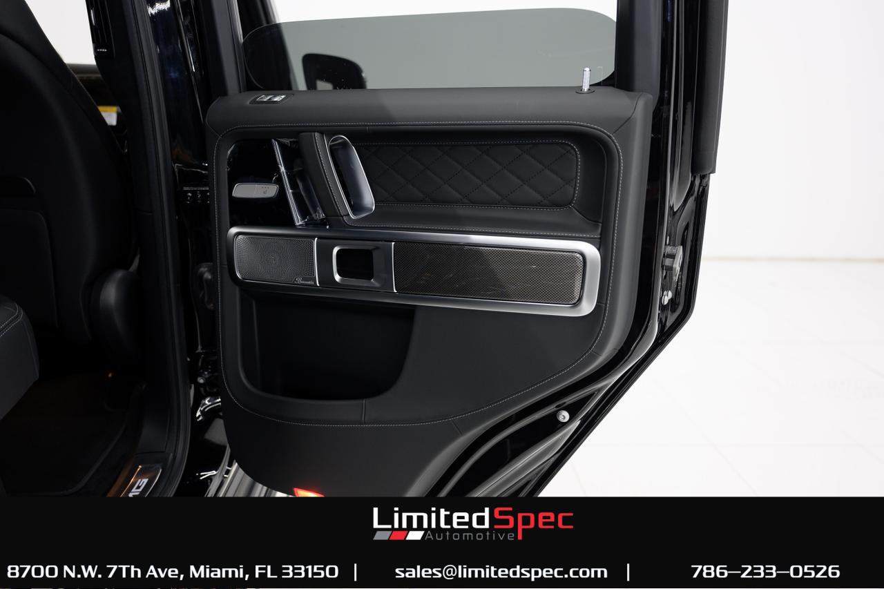 2025 Mercedes-Benz G-Class AMG G 63 Miami FL