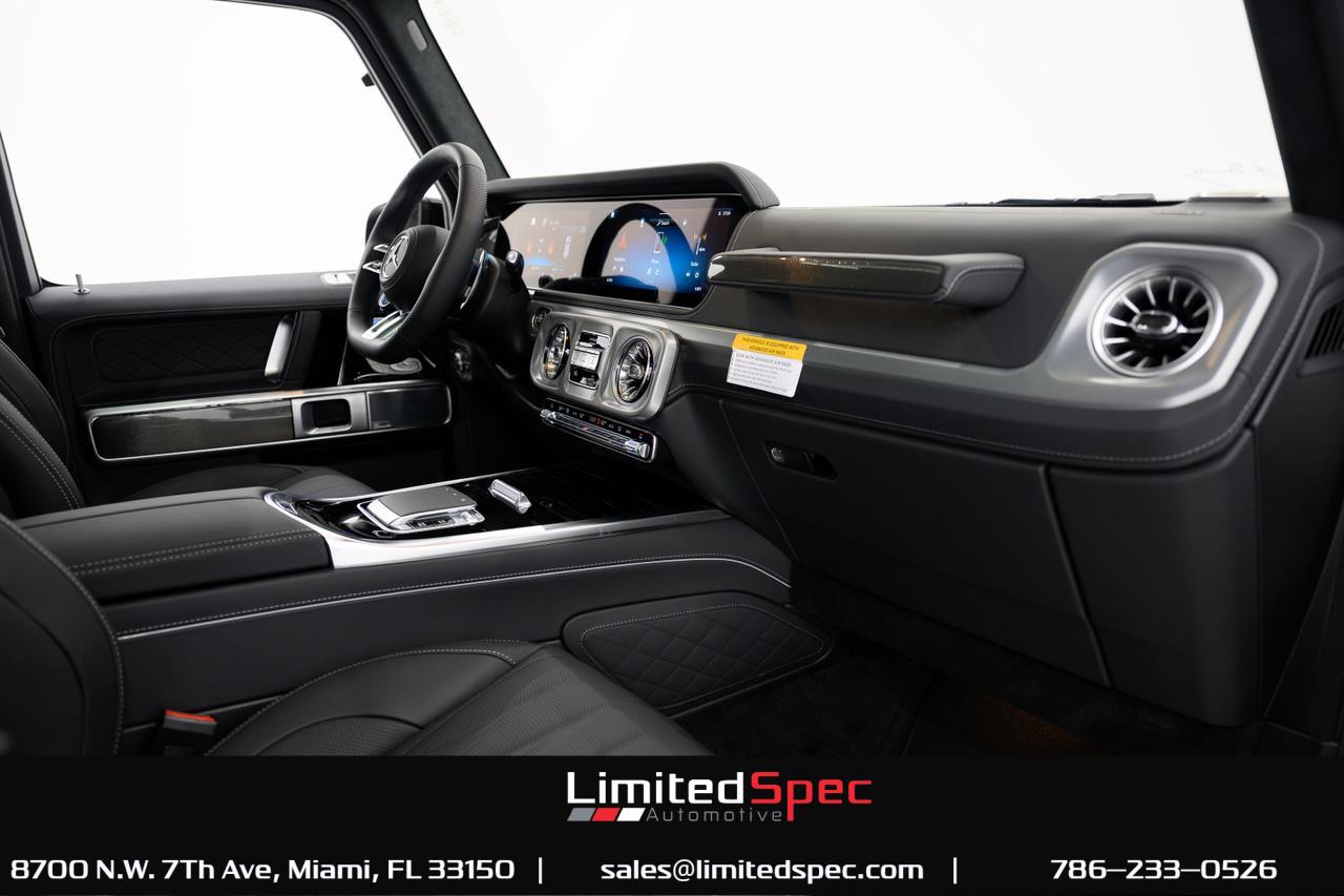 2025 Mercedes-Benz G-Class AMG G 63 Miami FL